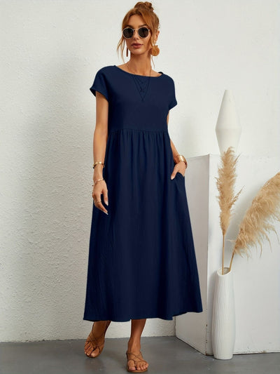 Caroline - Elegante Casual Jurk