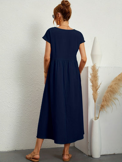 Caroline - Elegante Casual Jurk