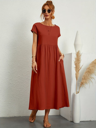 Caroline - Elegante Casual Jurk
