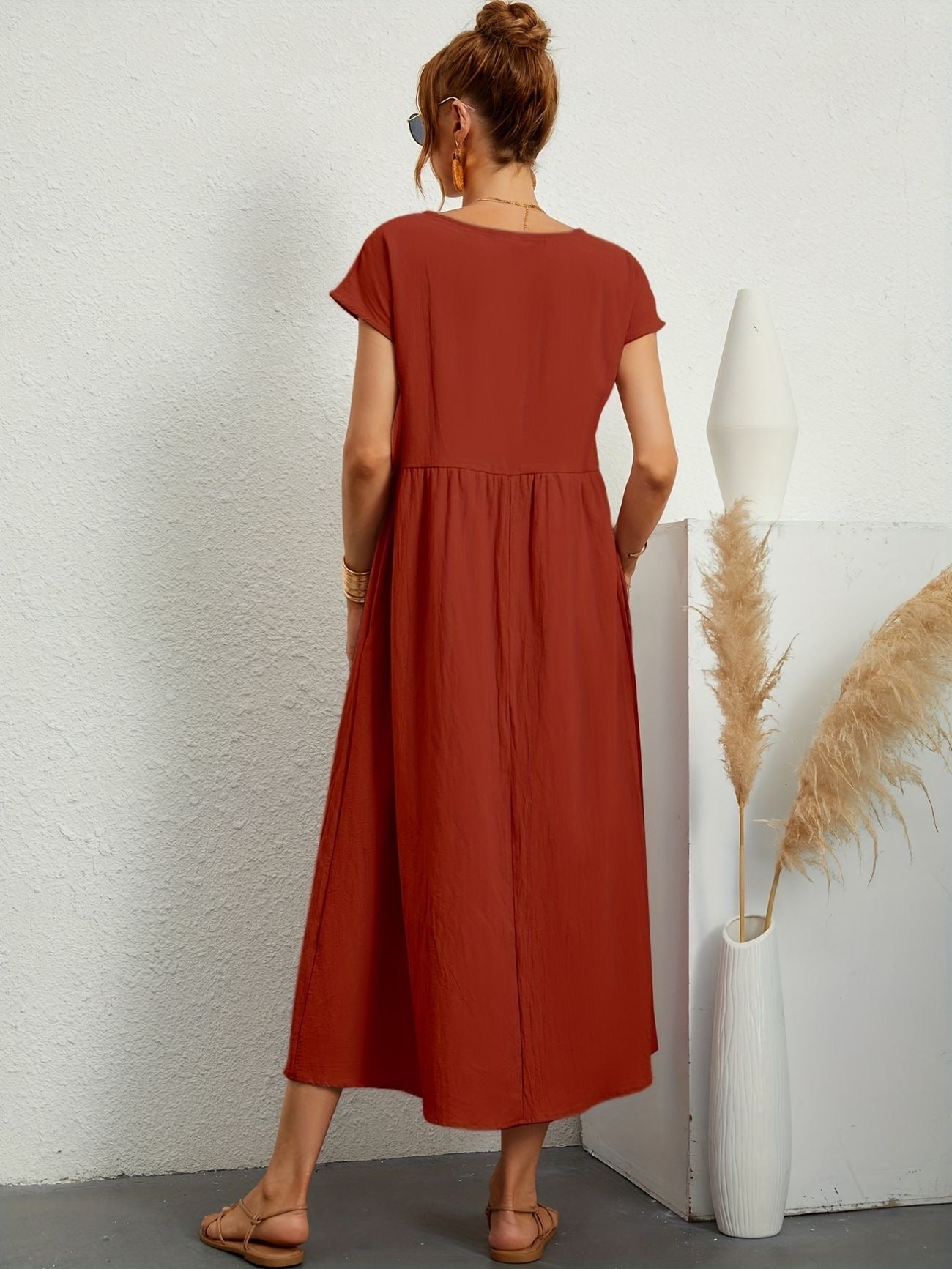 Caroline - Elegante Casual Jurk