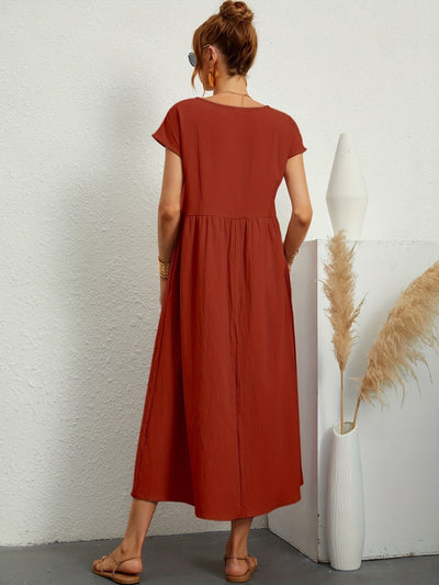Caroline - Elegante Casual Jurk