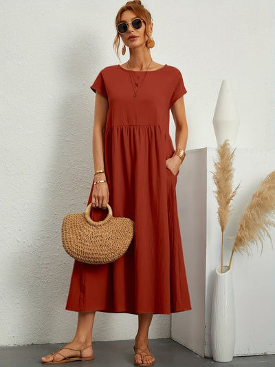 Caroline - Elegante Casual Jurk
