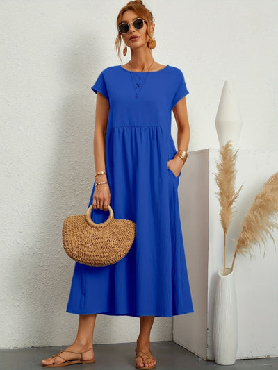 Caroline - Elegante Casual Jurk