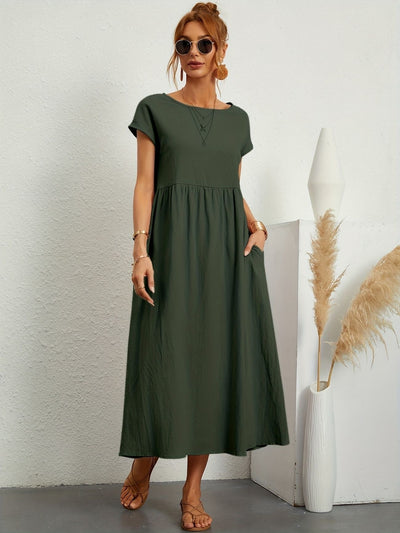 Caroline - Elegante Casual Jurk