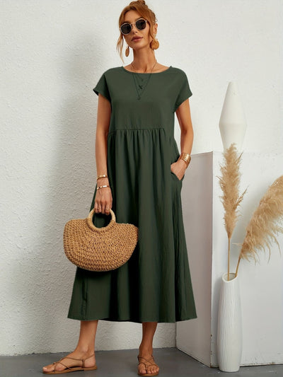 Caroline - Elegante Casual Jurk