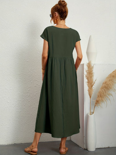 Caroline - Elegante Casual Jurk