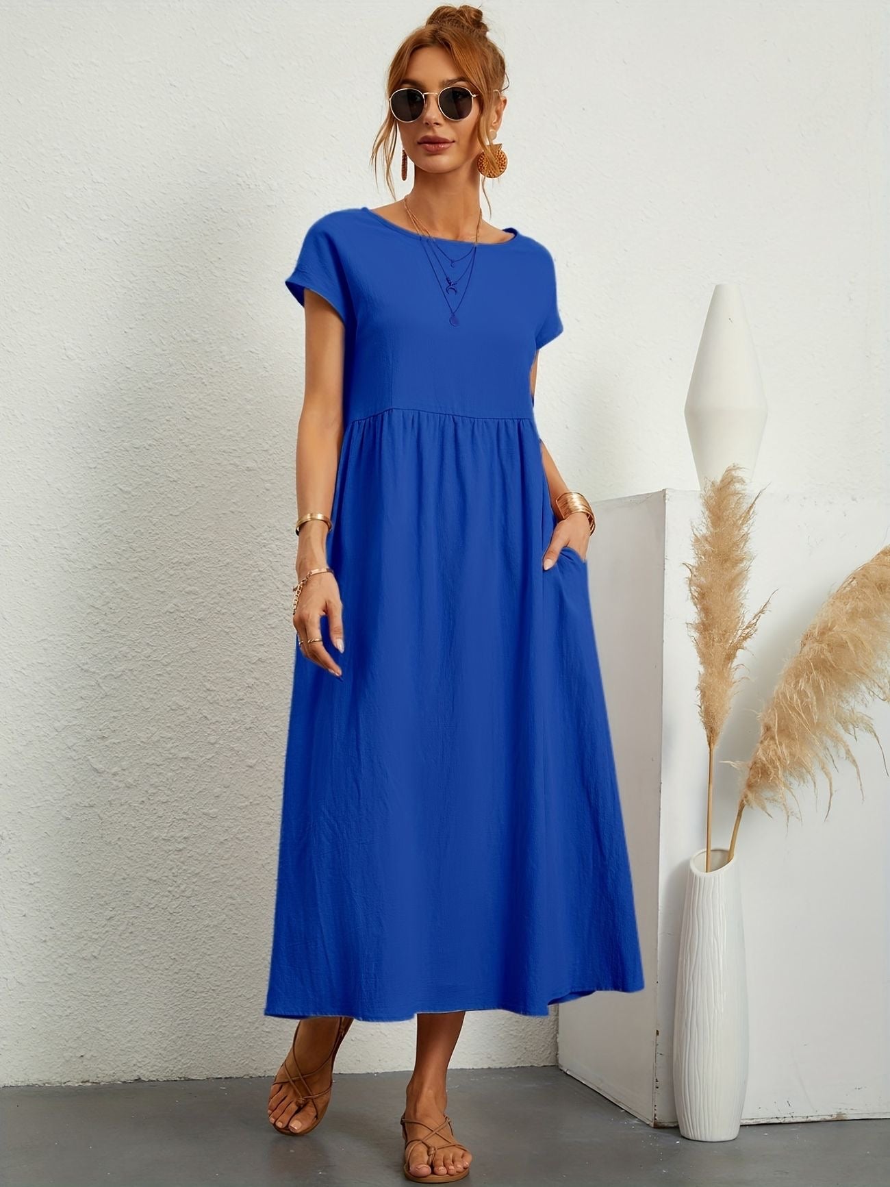 Caroline - Elegante Casual Jurk