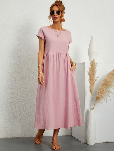 Caroline - Elegante Casual Jurk