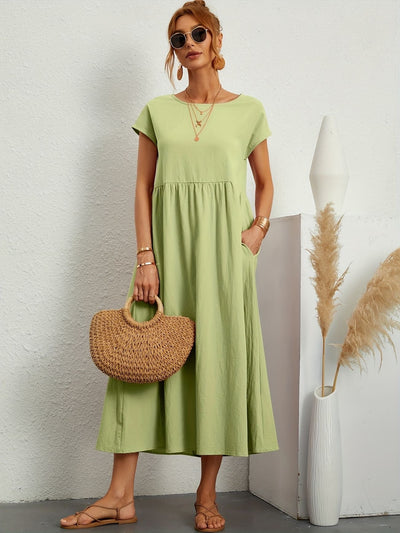 Caroline - Elegante Casual Jurk