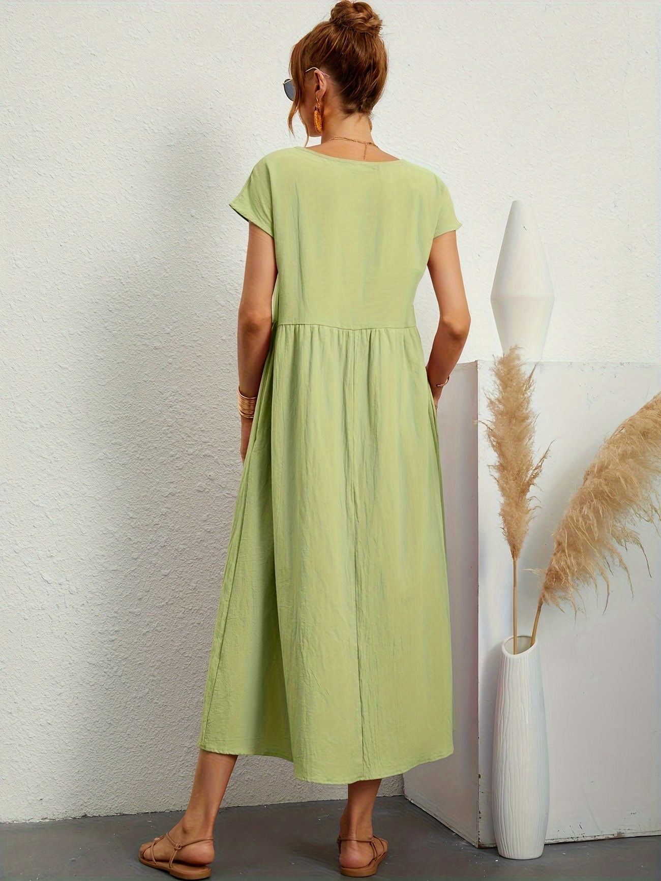 Caroline - Elegante Casual Jurk