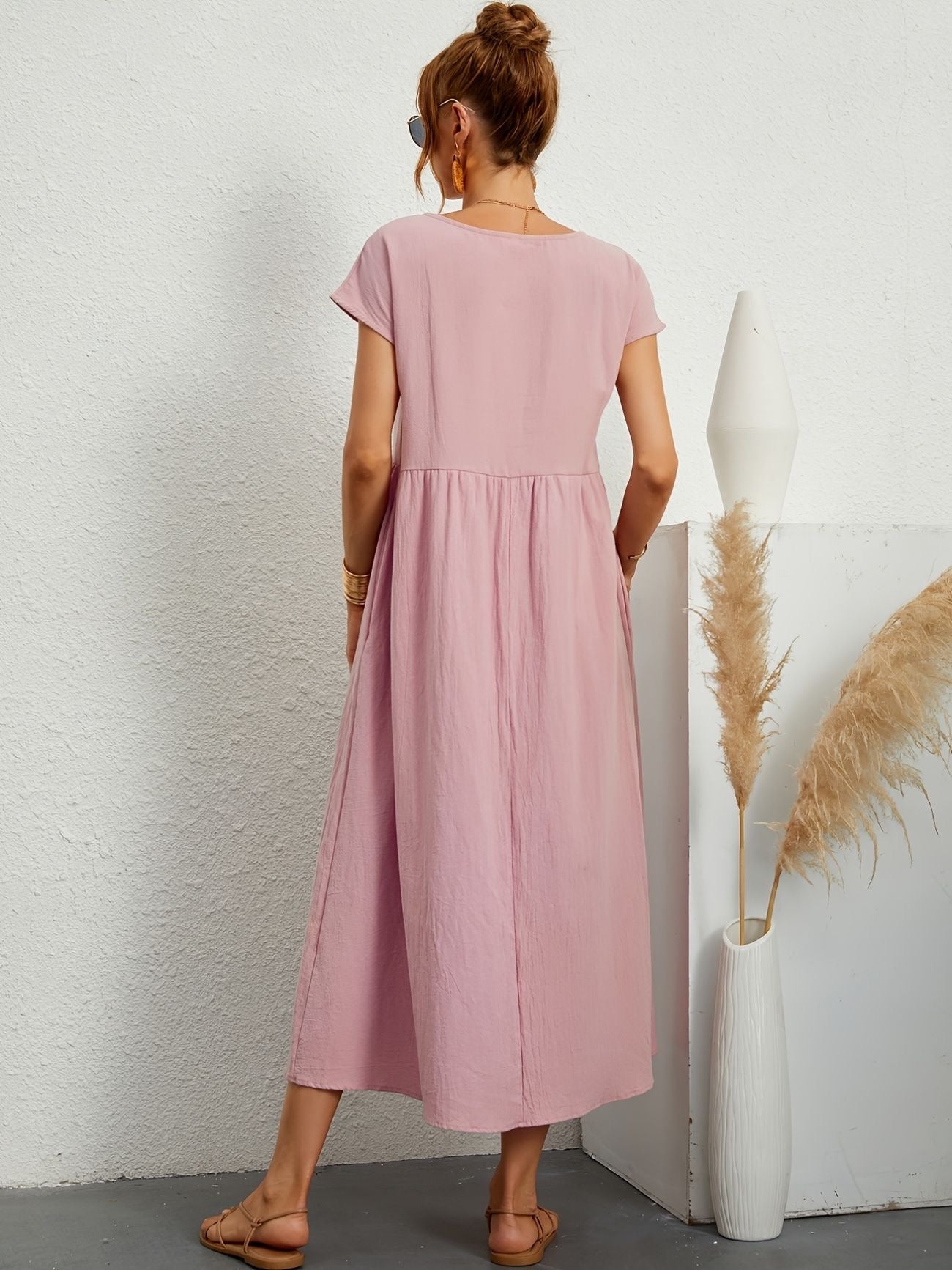 Caroline - Elegante Casual Jurk