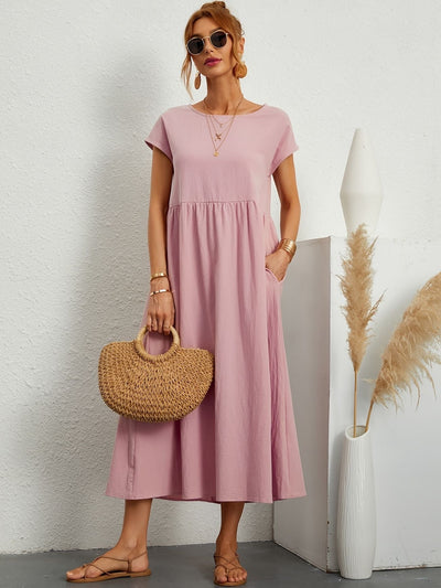 Caroline - Elegante Casual Jurk