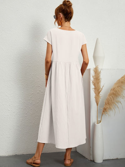 Caroline - Elegante Casual Jurk