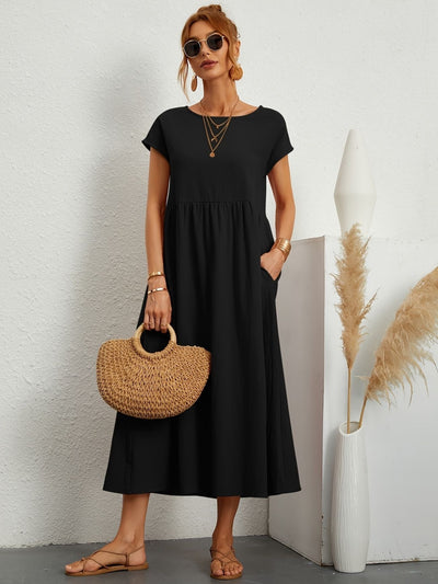 Caroline - Elegante Casual Jurk