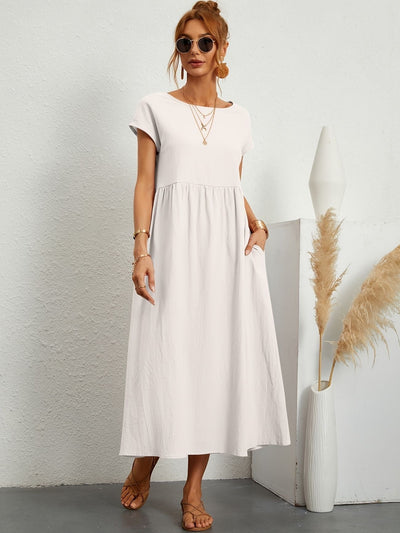 Caroline - Elegante Casual Jurk