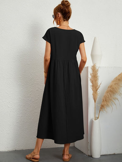 Caroline - Elegante Casual Jurk