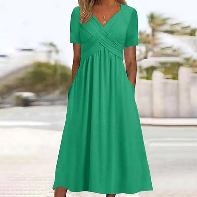 Birgitte - Casual midi-jurk