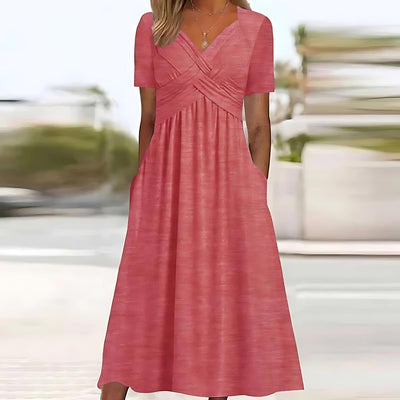 Birgitte - Casual midi-jurk