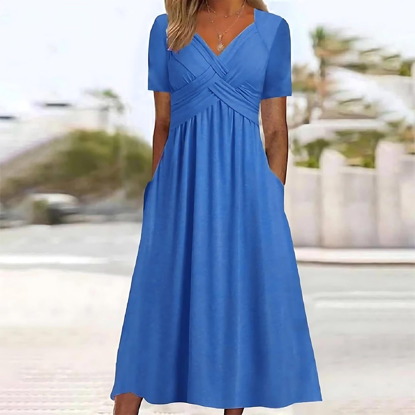 Birgitte - Casual midi-jurk