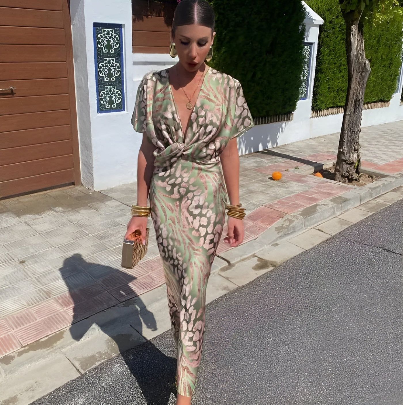 Cara - Elegante Lange Jurk