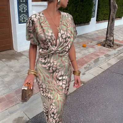 Cara - Elegante Lange Jurk