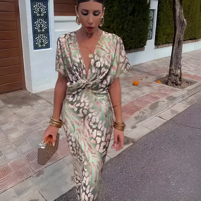 Cara - Elegante Lange Jurk