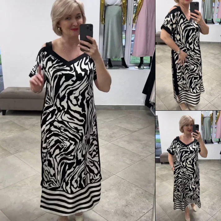 Anne - Maxi Jurk