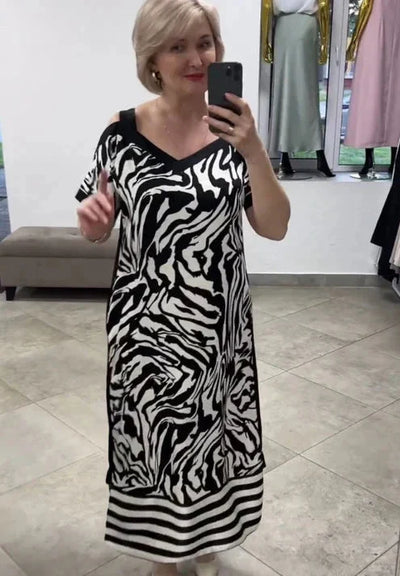 Anne - Maxi Jurk