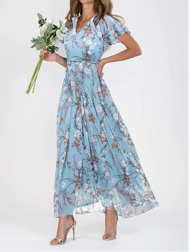 Lenora™ Glamourøse Buik Bedekkende Jurk