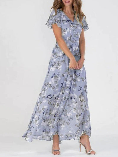 Lenora™ Glamourøse Buik Bedekkende Jurk