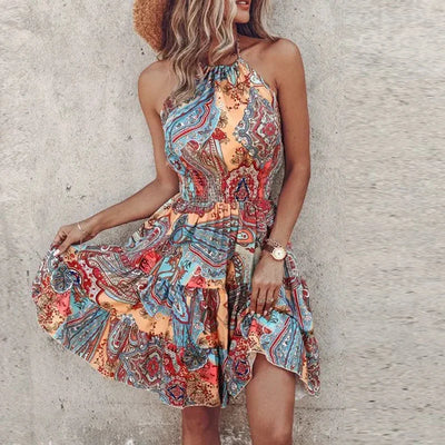 Angela - Chic Halterjurk