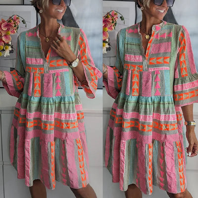 Camilla - Los en luchtige jurk