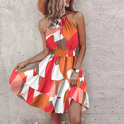 Angela - Chic Halterjurk
