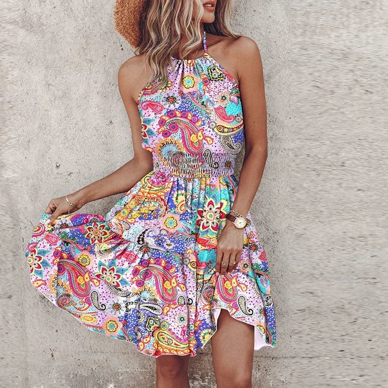 Angela - Chic Halterjurk