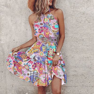 Angela - Chic Halterjurk