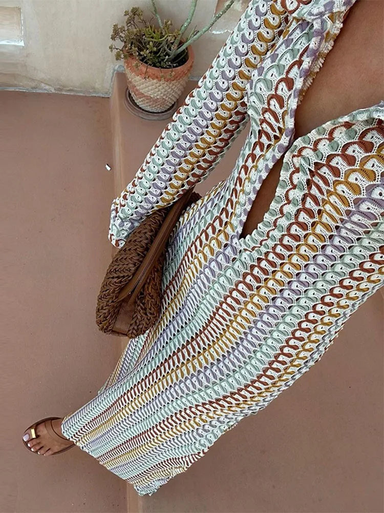 IBIZA - Maxi Strandjurk