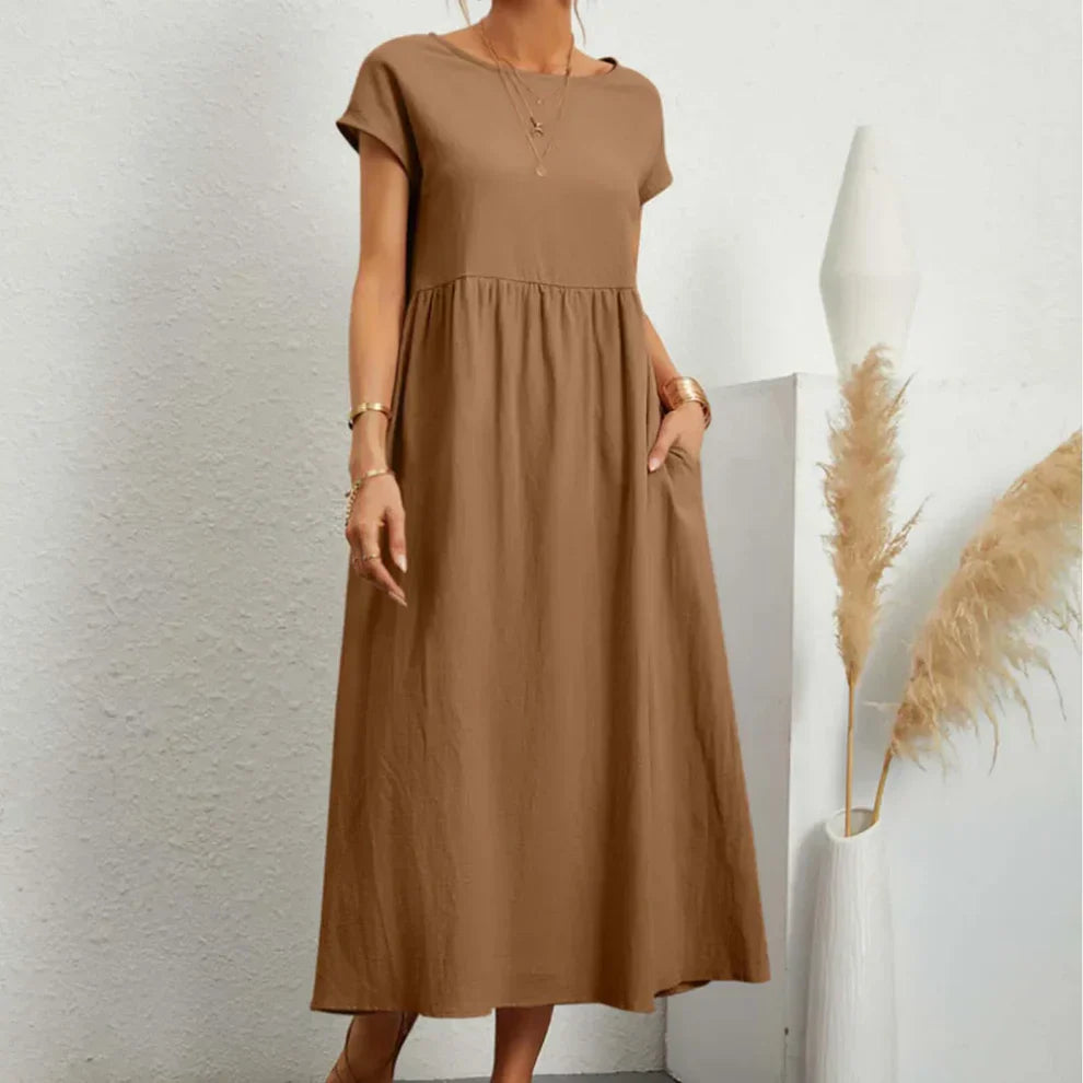 Caroline - Elegante Casual Jurk