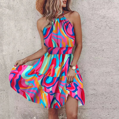 Angela - Chic Halterjurk