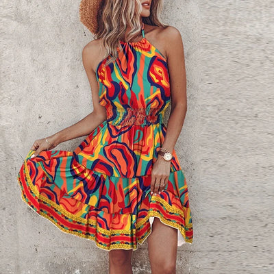 Angela - Chic Halterjurk