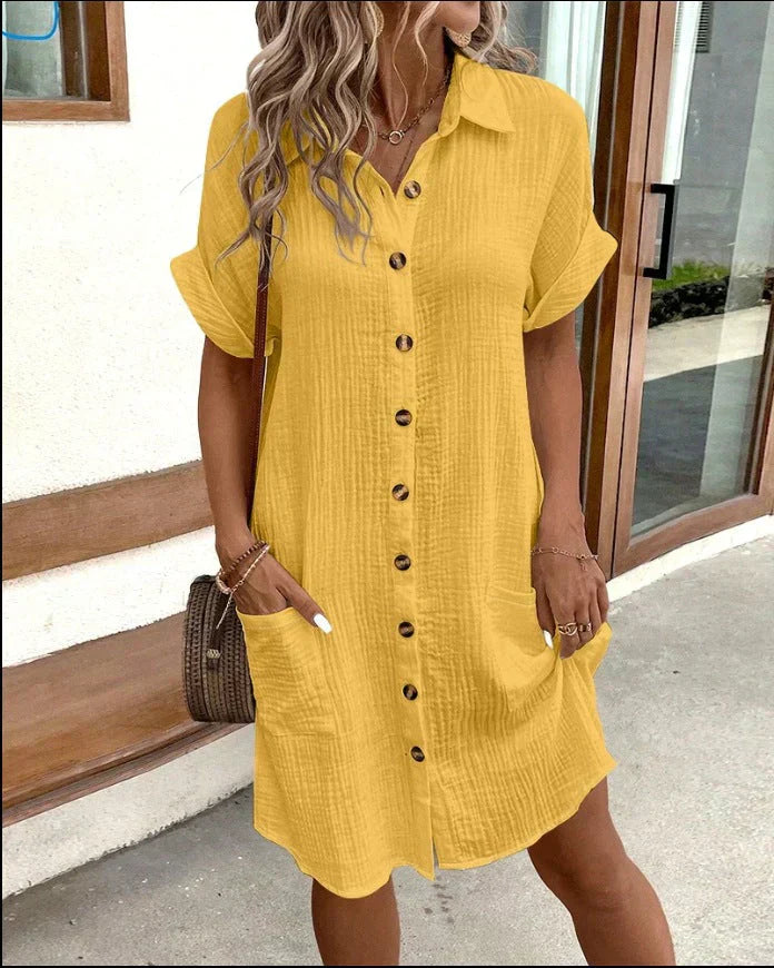 Beatrice - Stijlvolle Polo Jurk