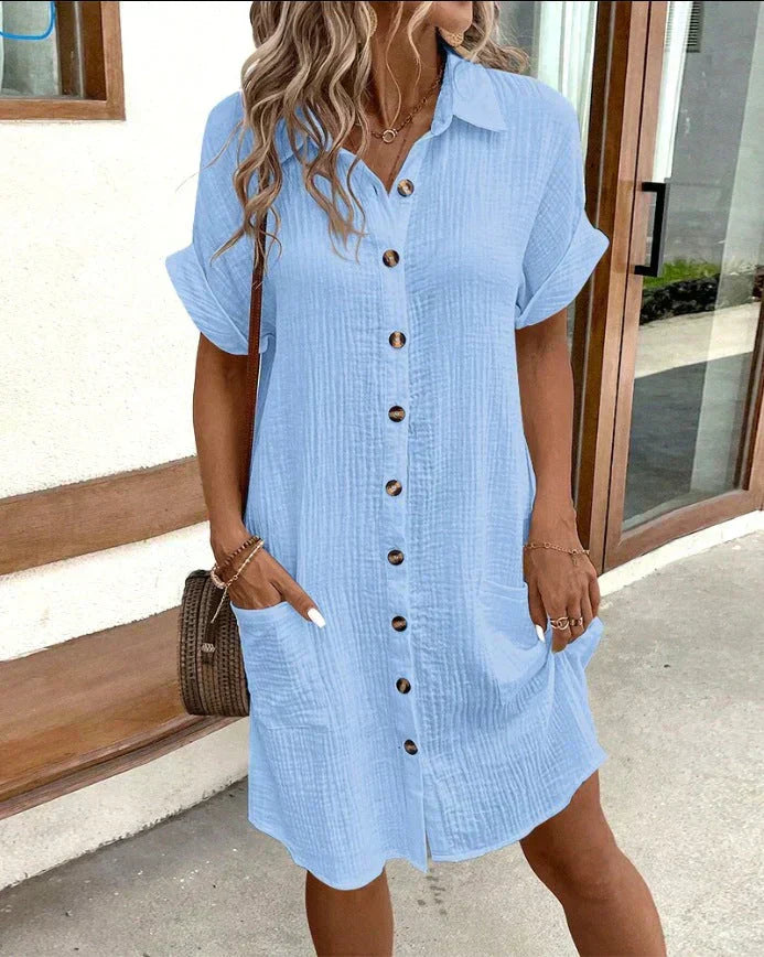 Beatrice - Stijlvolle Polo Jurk