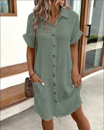 Beatrice - Stijlvolle Polo Jurk