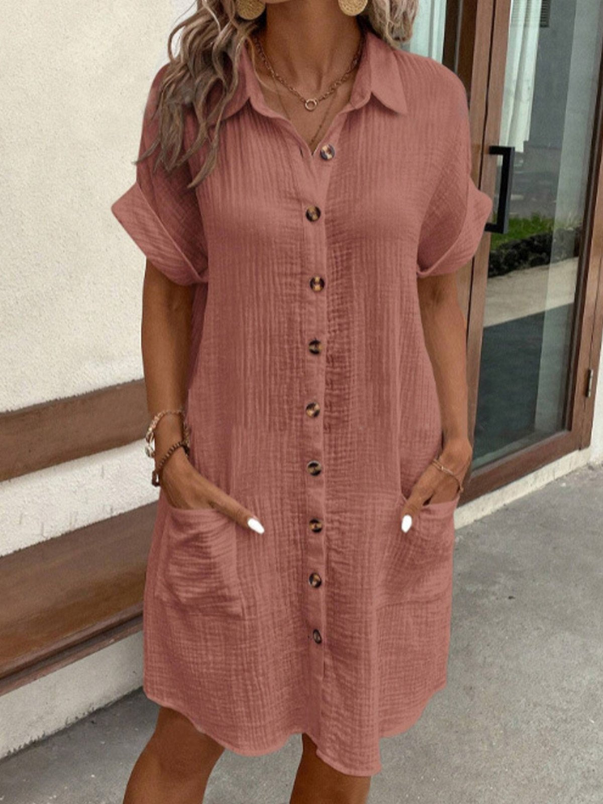 Beatrice - Stijlvolle Polo Jurk