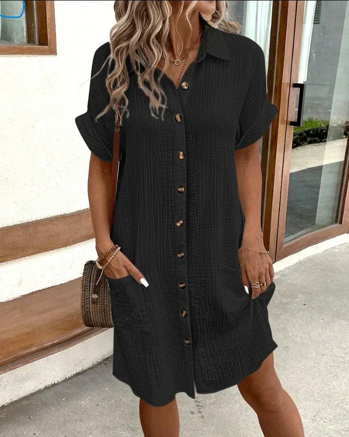 Beatrice - Stijlvolle Polo Jurk