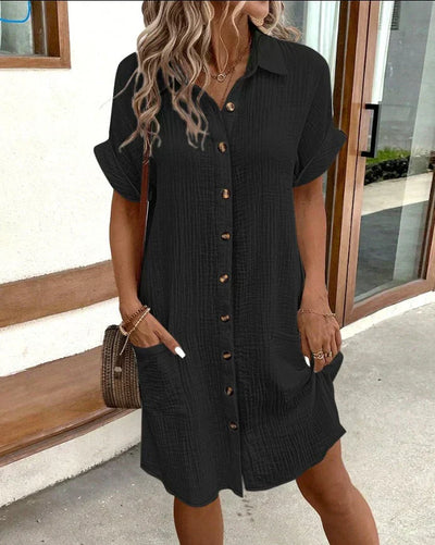 Beatrice - Stijlvolle Polo Jurk