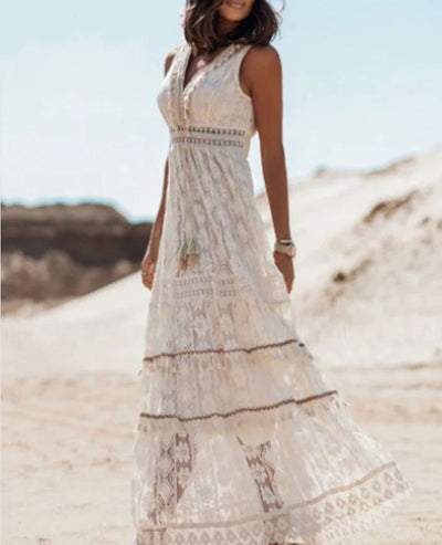 Cecilie - Bohemian Maxijurk