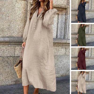 VIVI - Midi Jurk