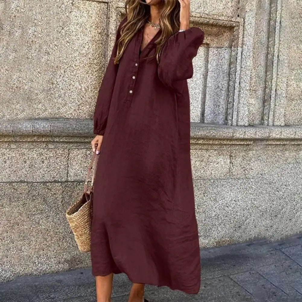 VIVI - Midi Jurk