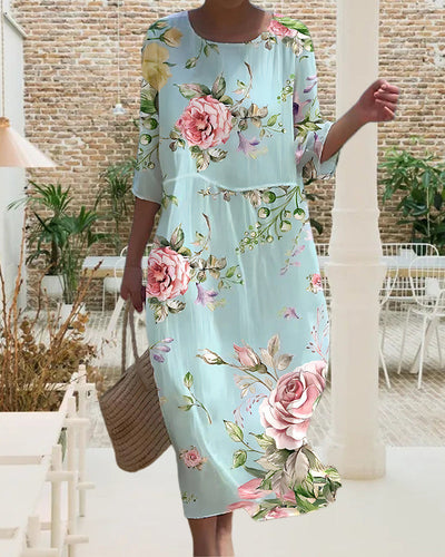 KAREN - Elegante Bloemenjurk