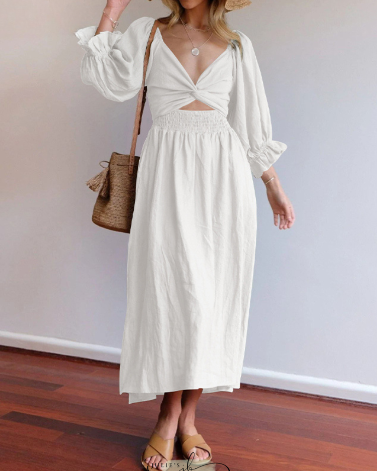 Myra - Chic Boheemse Jurk